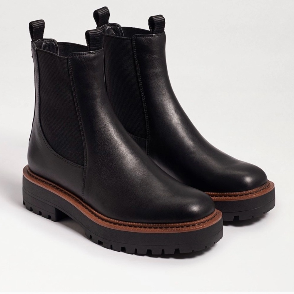 Sam Edelman Laguna Leather Chelsea Boots